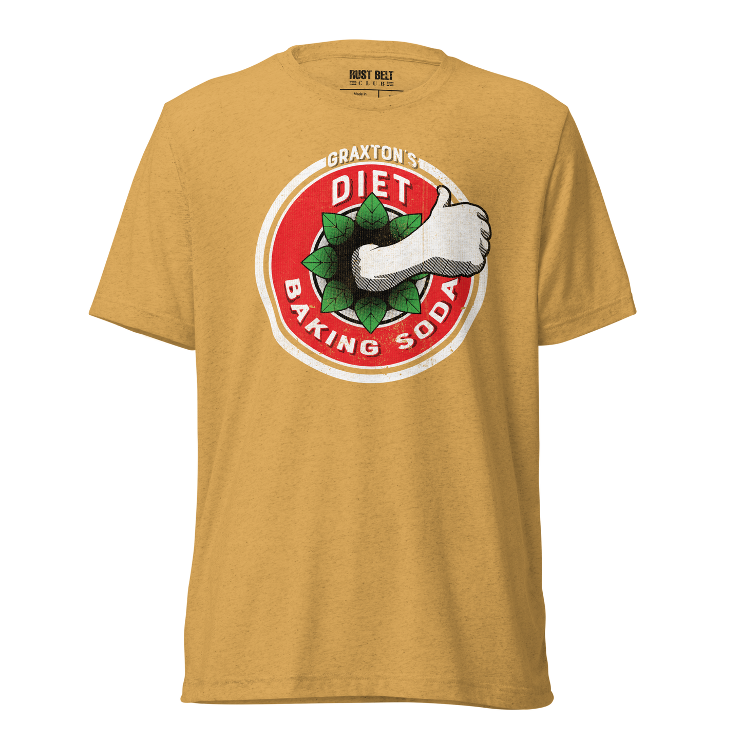 Graxton's Diet Baking Soda Tri-blend Tee