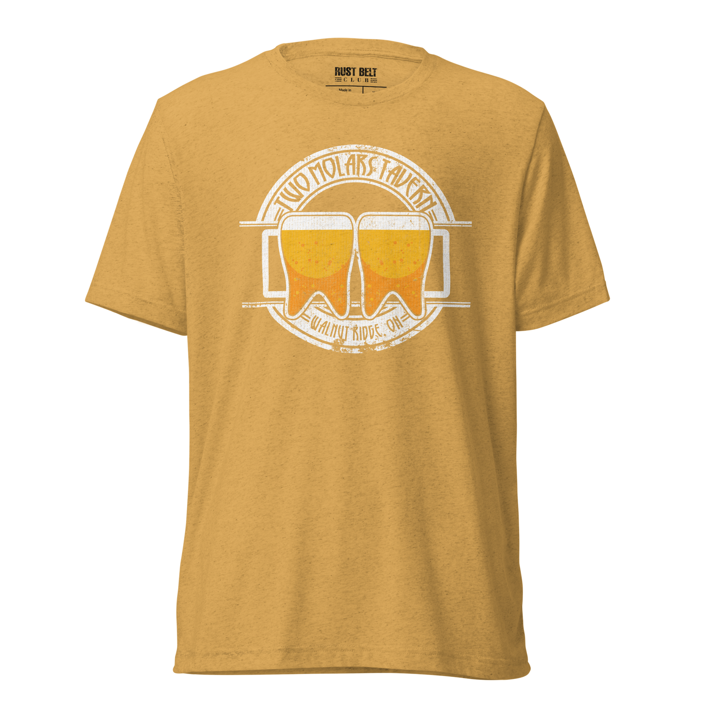 Two Molars Tavern Tri-blend Tee