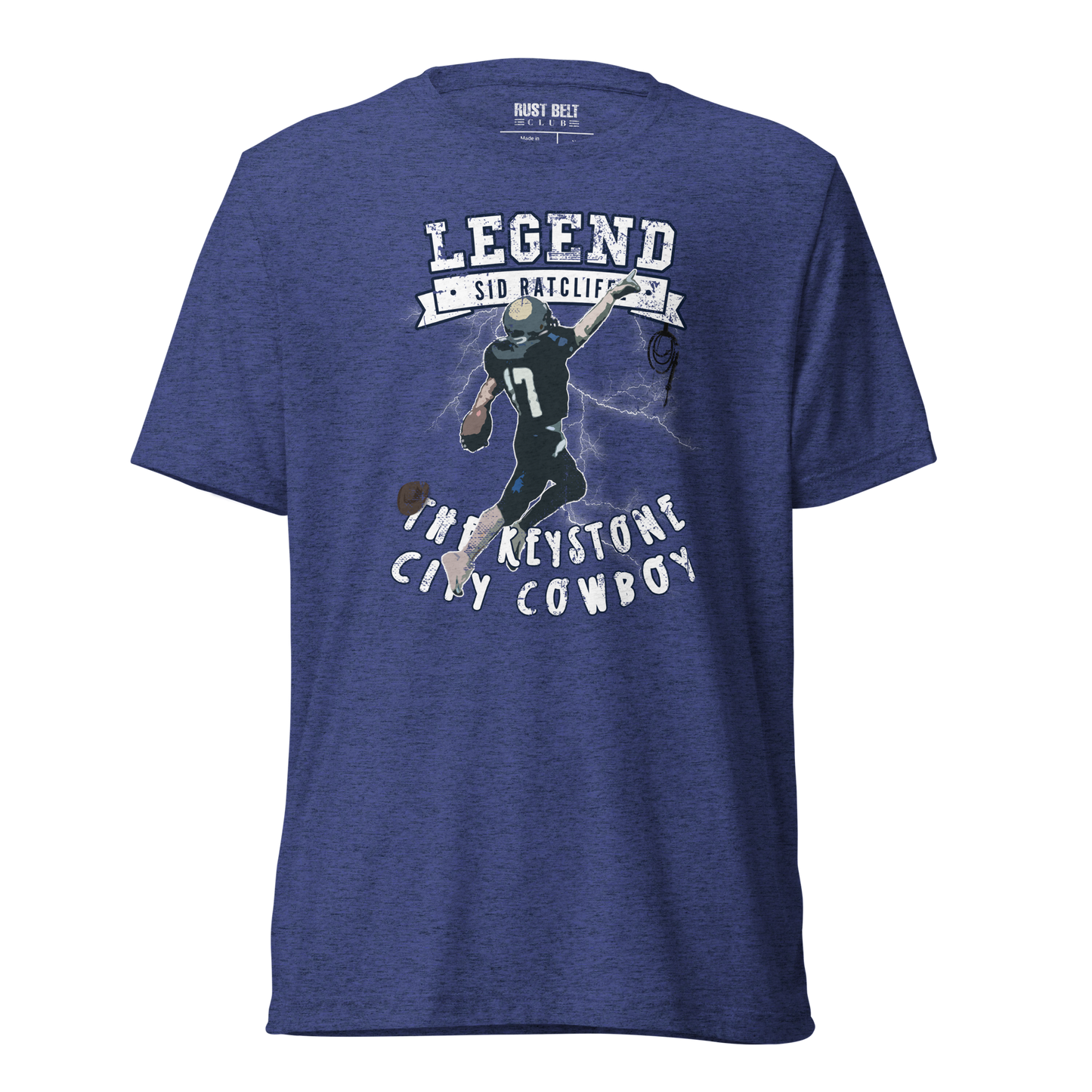 LEGEND: The Keystone City Cowboy Tri-Blend Tee