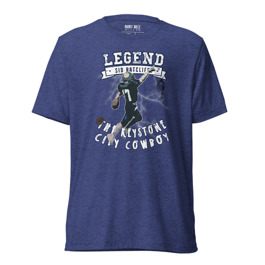 LEGEND: The Keystone City Cowboy Tri-Blend Tee