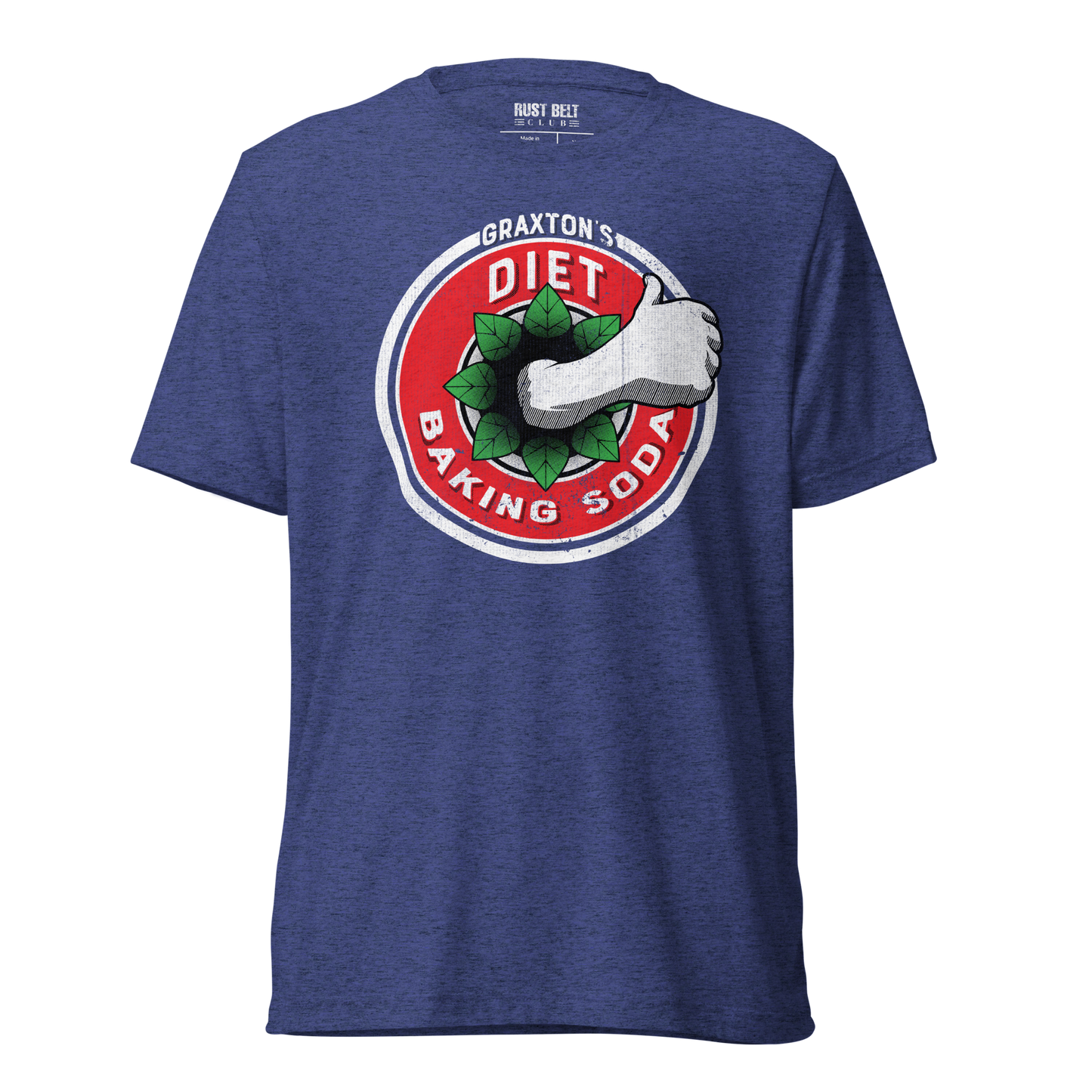 Graxton's Diet Baking Soda Tri-blend Tee