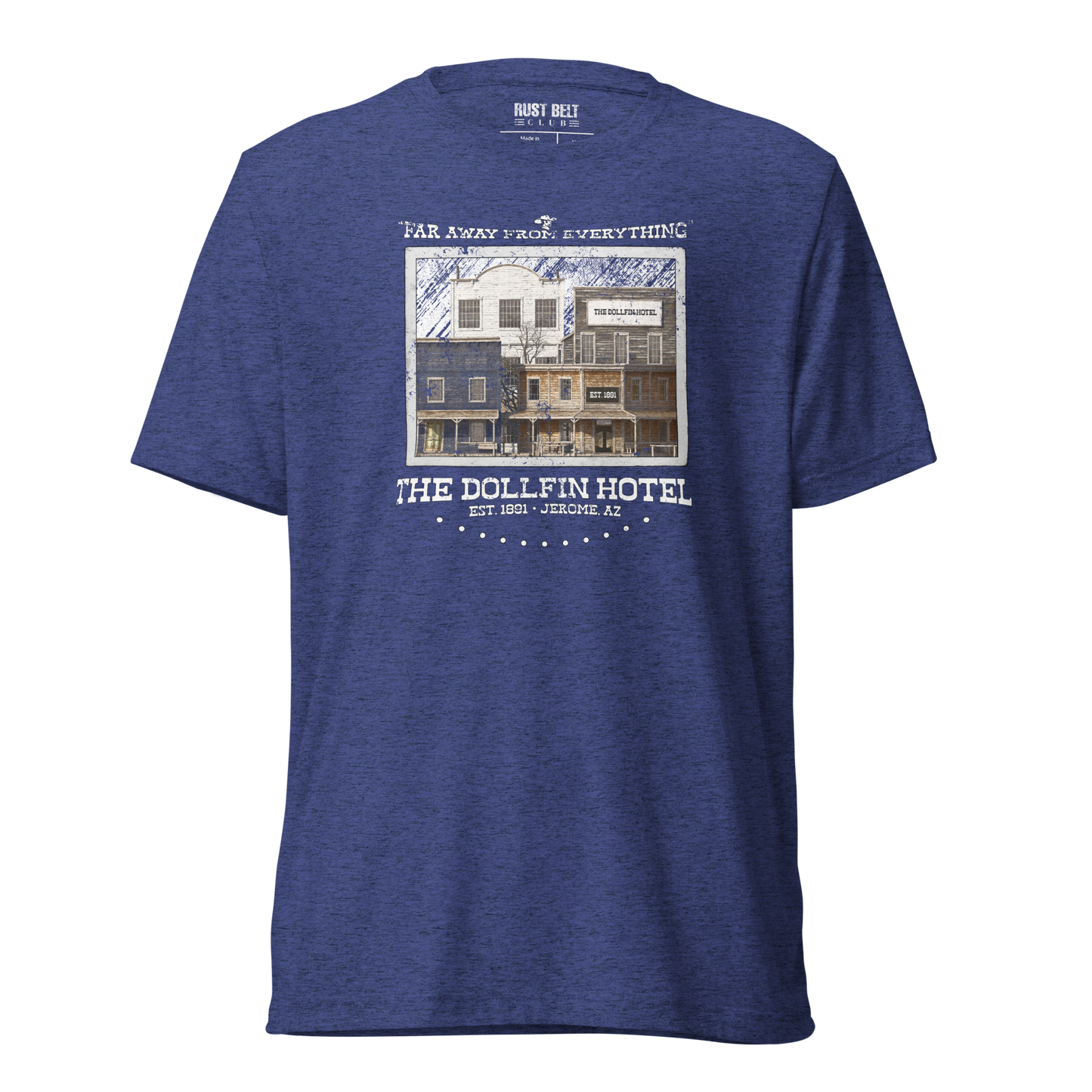 The Dollfin Hotel Tri-blend Tee