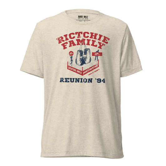 Ritchie Family Reunion '94 Tri-blend Tee (color)