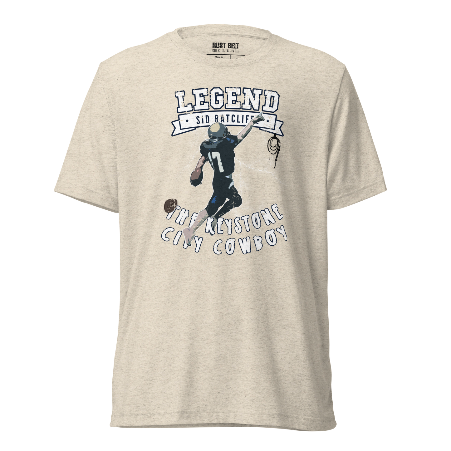 LEGEND: The Keystone City Cowboy Tri-Blend Tee