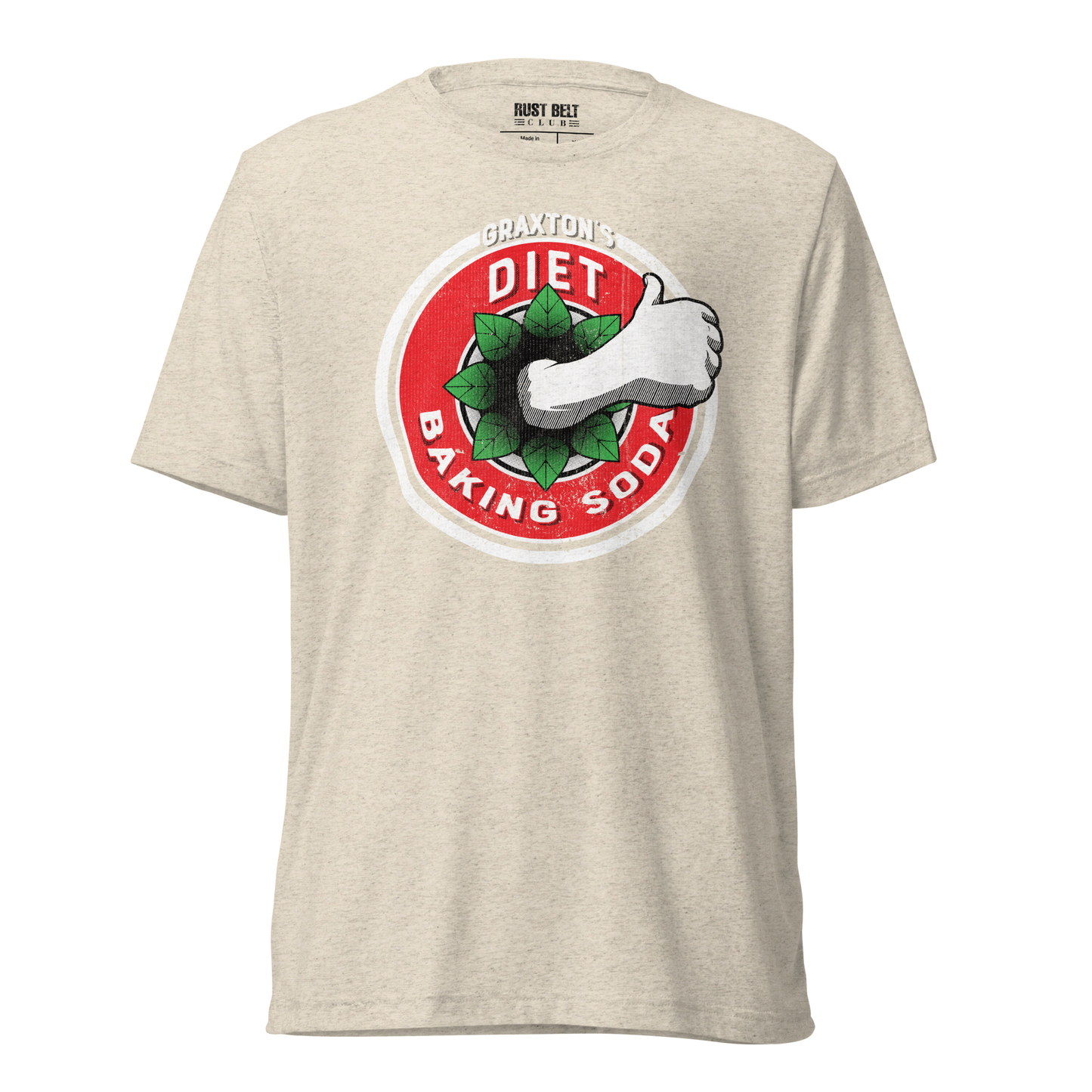 Graxton's Diet Baking Soda Tri-blend Tee