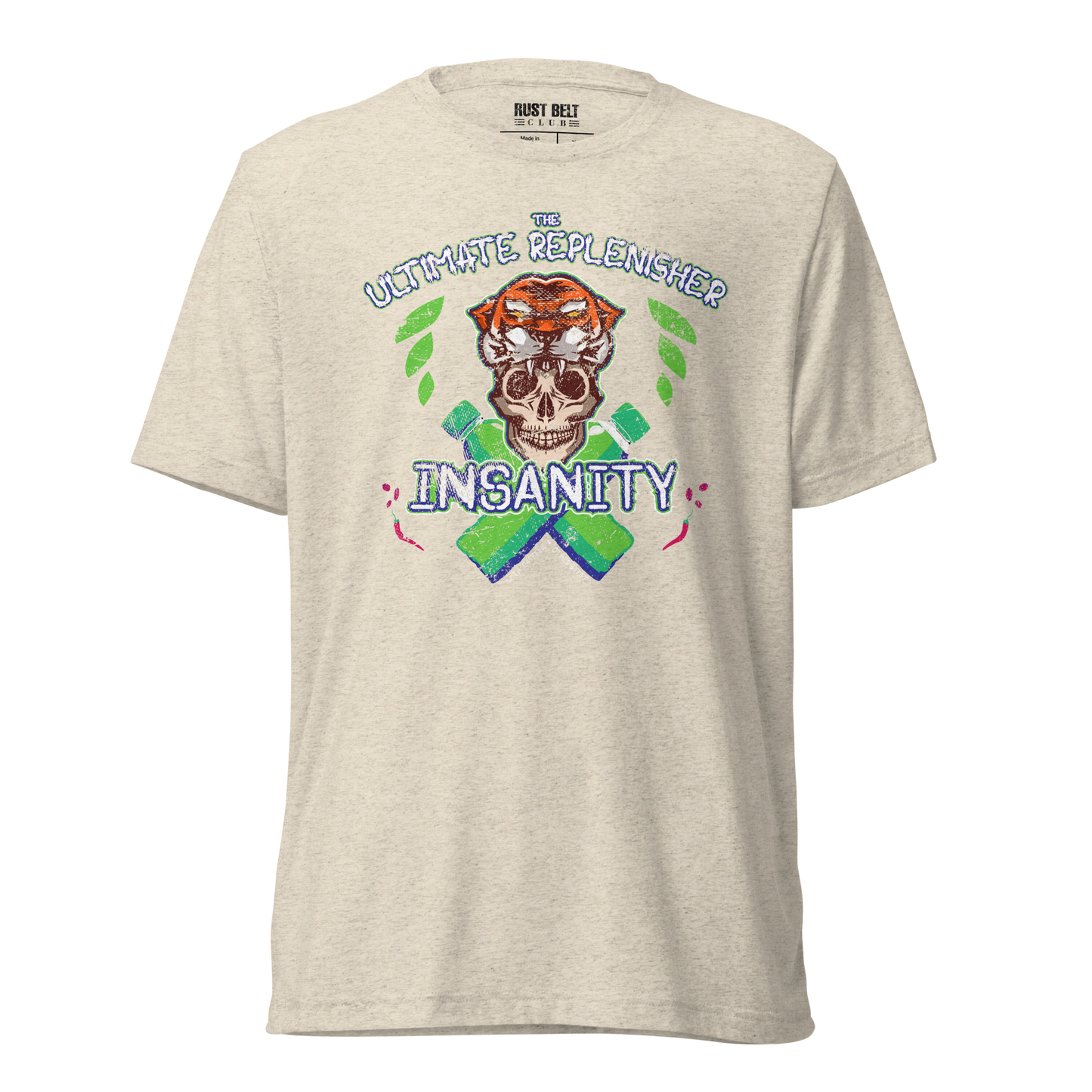 INSANITY - The Ultimate Replenisher Tri-blend Tee