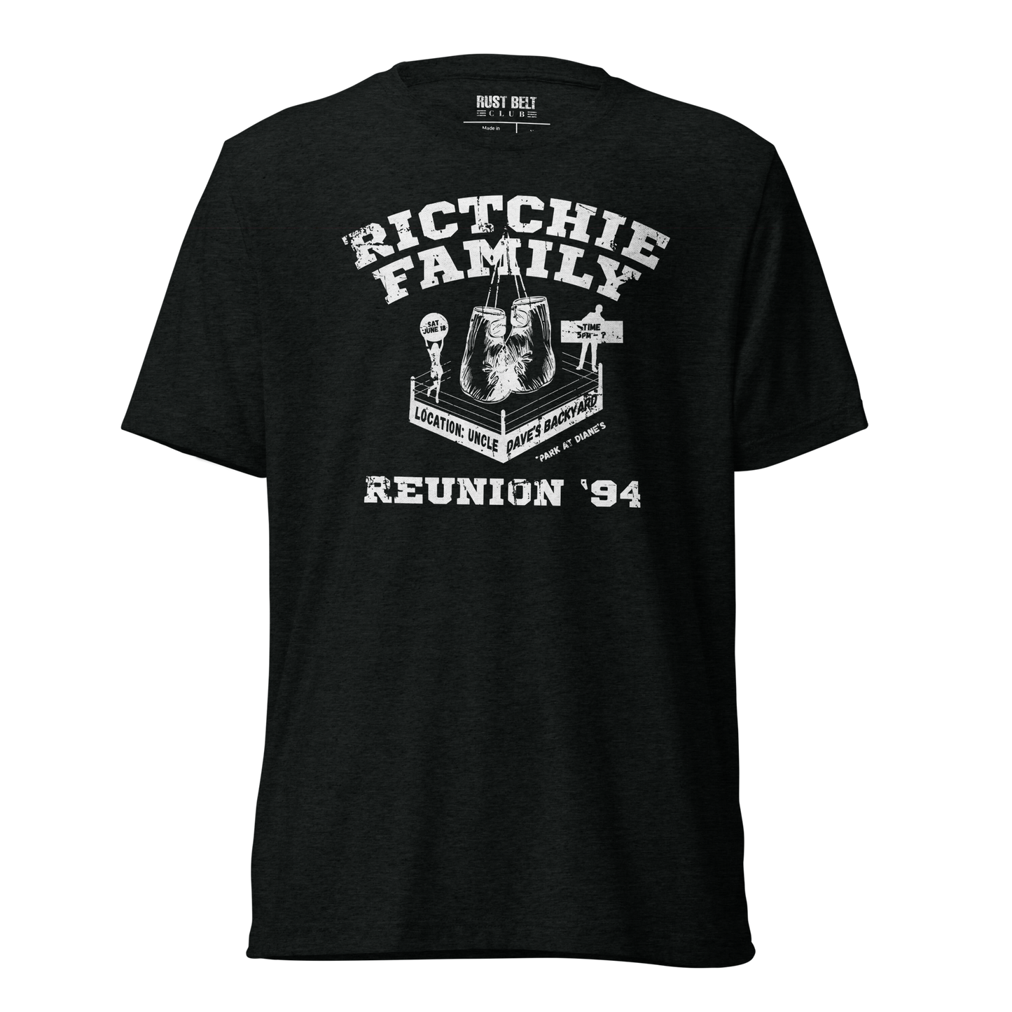 Ritchie Family Reunion '94 Tri-blend Tee (white)