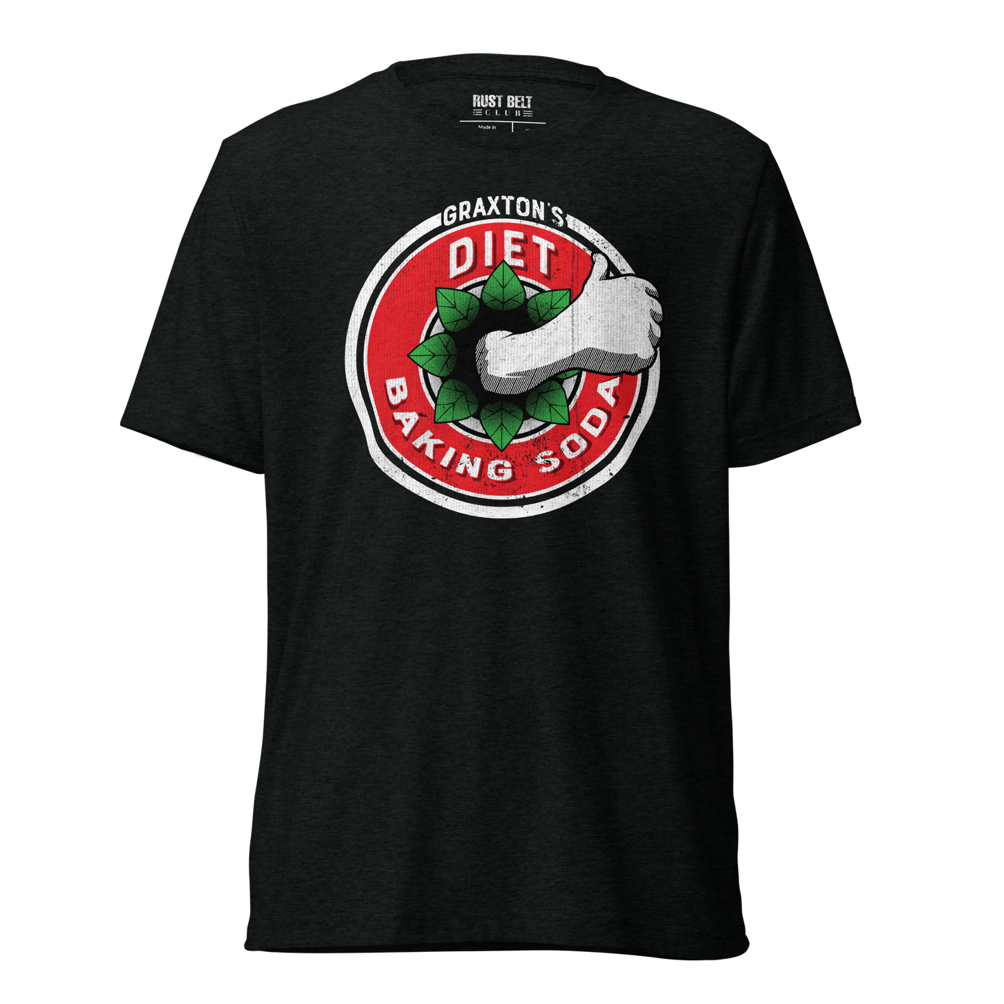 Graxton's Diet Baking Soda Tri-blend Tee