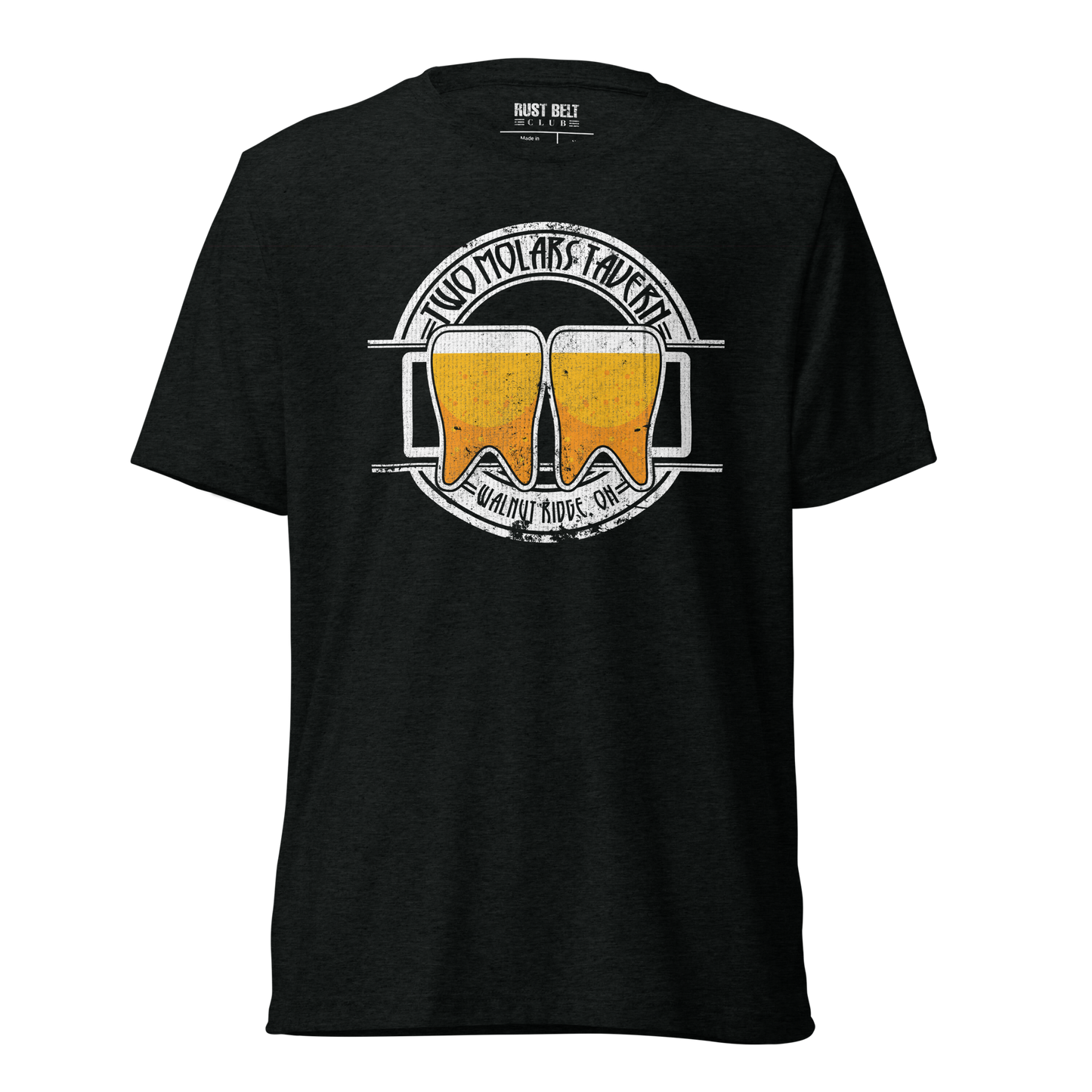 Two Molars Tavern Tri-blend Tee