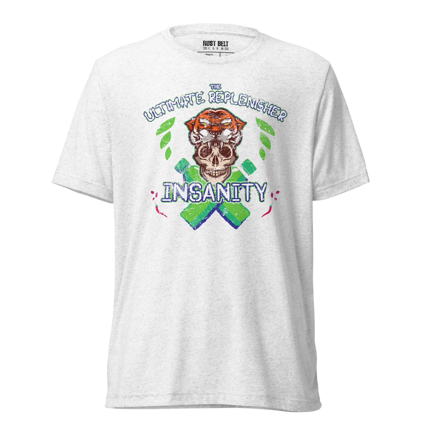 INSANITY - The Ultimate Replenisher Tri-blend Tee