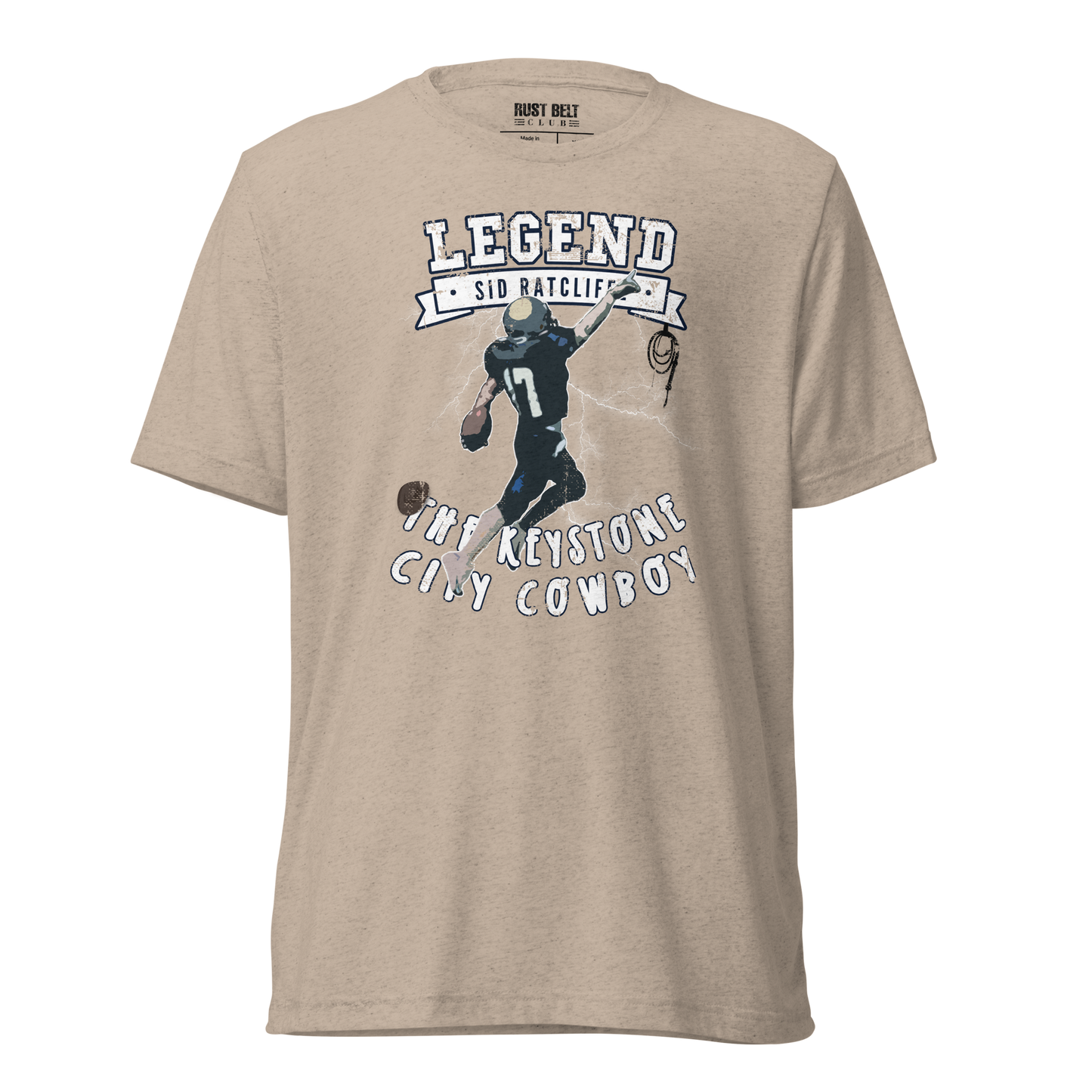 LEGEND: The Keystone City Cowboy Tri-Blend Tee