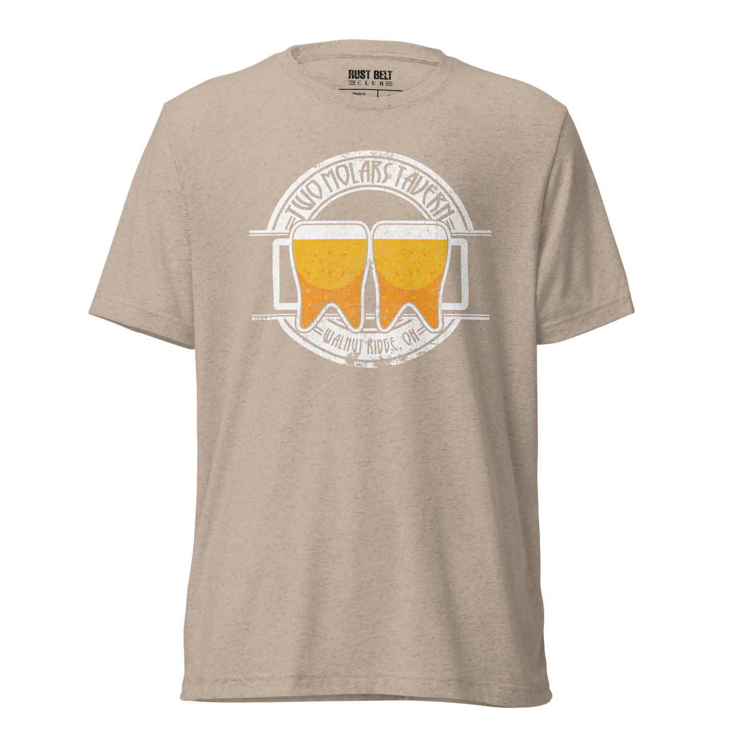 Two Molars Tavern Tri-blend Tee