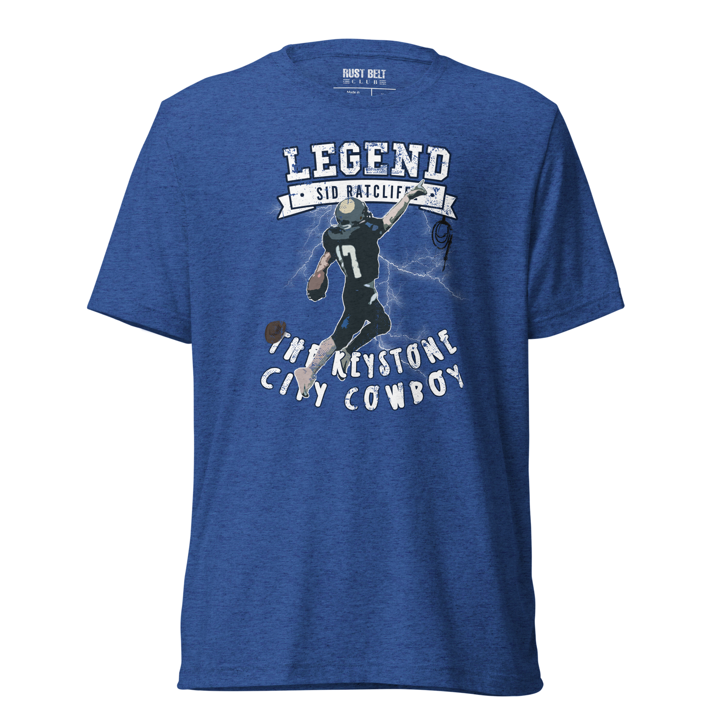 LEGEND: The Keystone City Cowboy Tri-Blend Tee