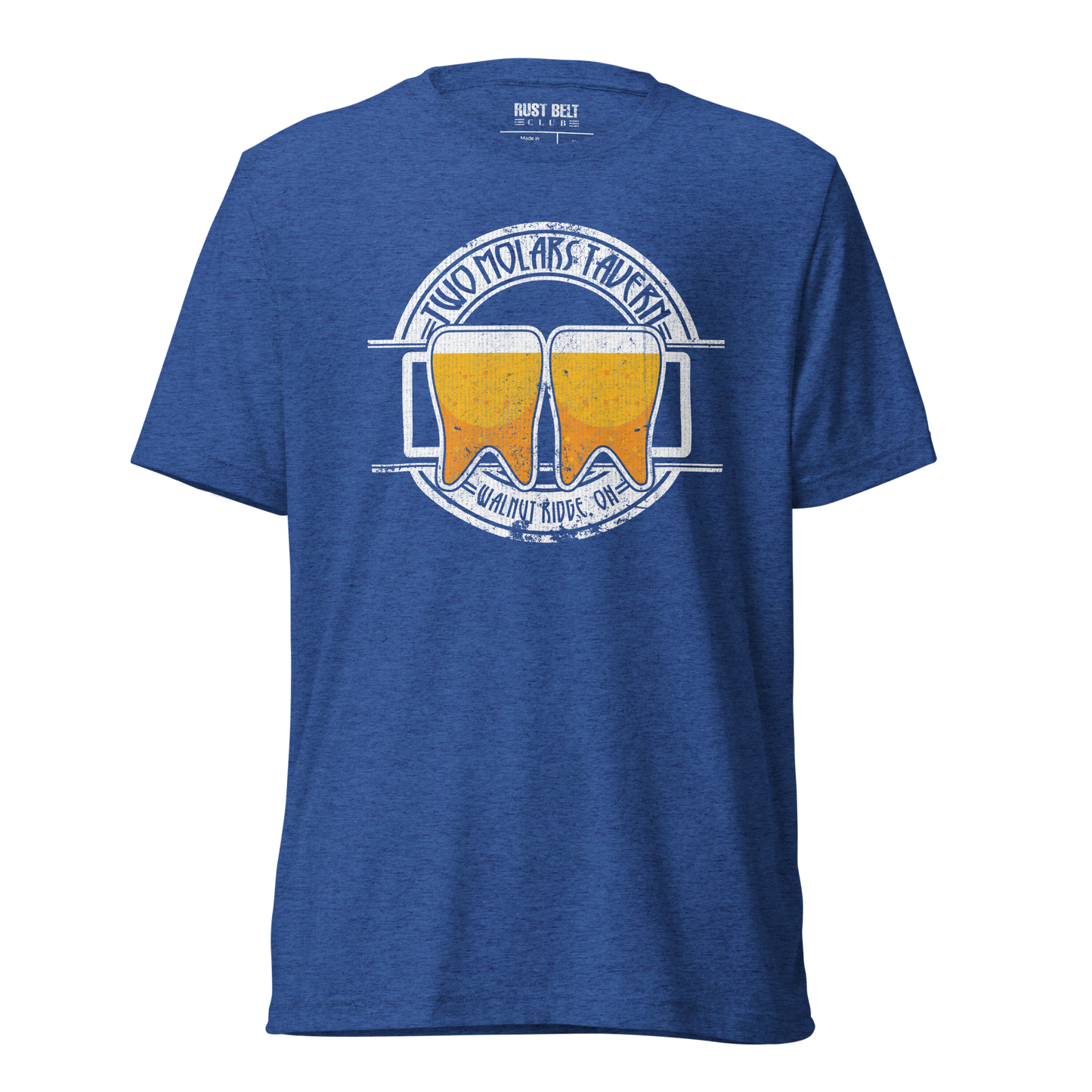 Two Molars Tavern Tri-blend Tee