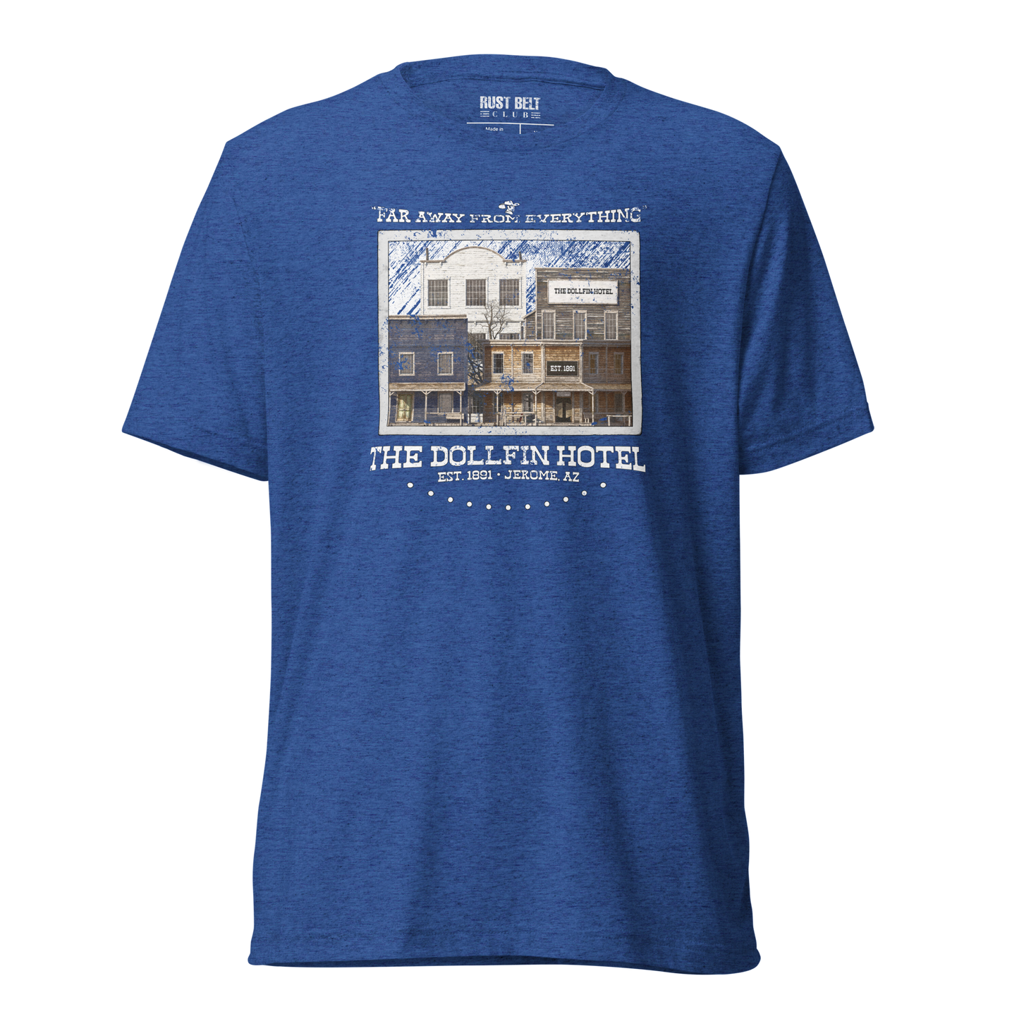 The Dollfin Hotel Tri-blend Tee