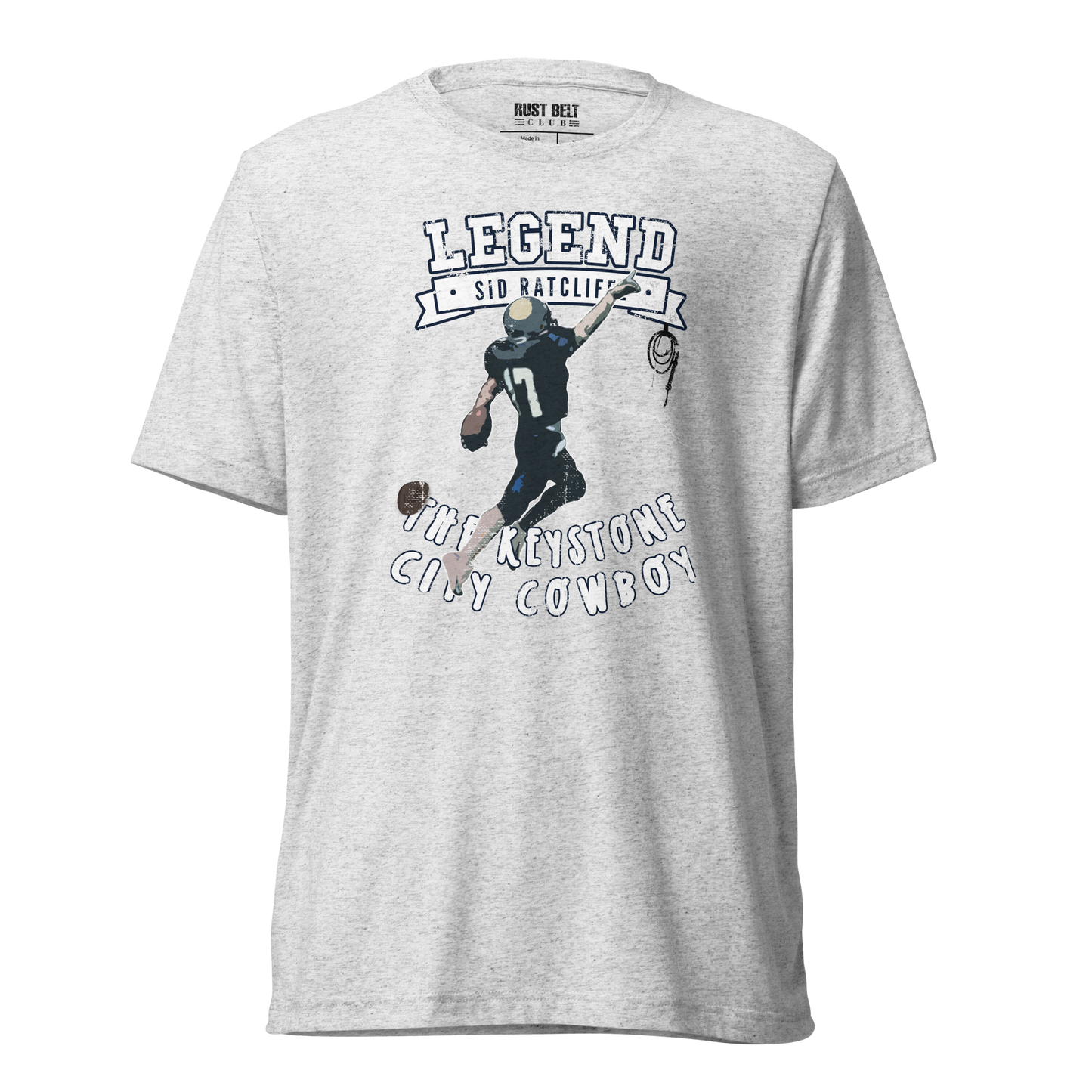 LEGEND: The Keystone City Cowboy Tri-Blend Tee